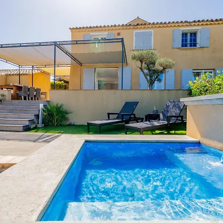 Charming A C House 2br 4p - شقة سان تروبيه