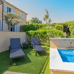 Charming A C House 2br 4p - דירה
