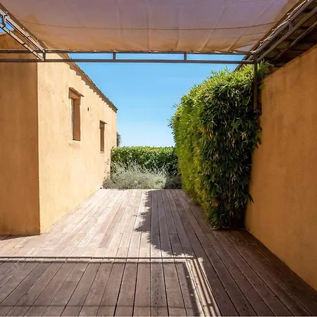 Charming A C House 2br 4p - Lägenhet