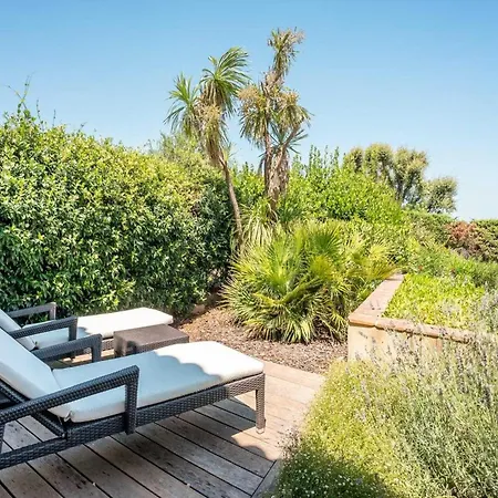 Charming A C House 2br 4p - Lägenhet Saint-Tropez