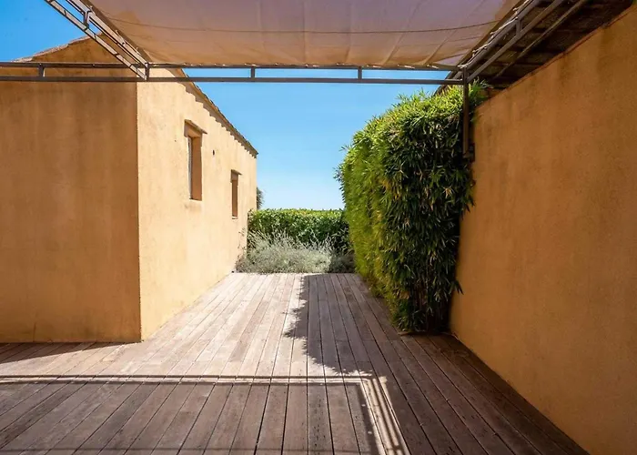 Charming A C House 2br 4p - Appartement