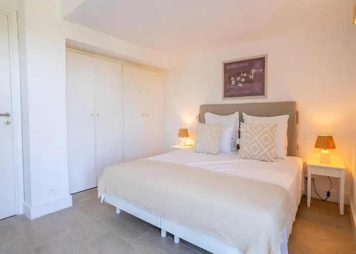 Charming A C House 2br 4p - Saint Tropez