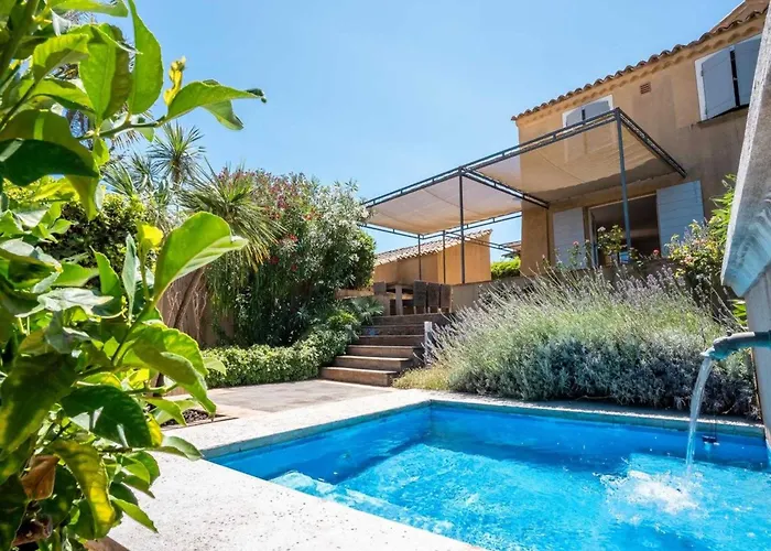 Charming A C House 2br 4p - * Saint-Tropez